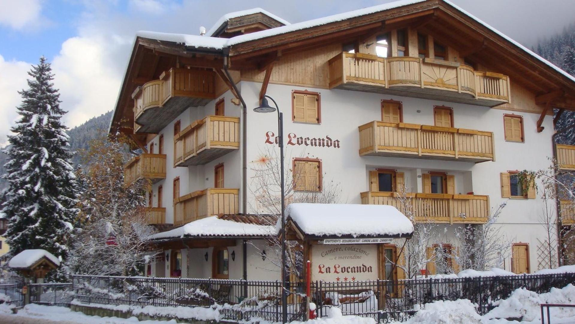 Hotel La Locanda Pinzolo Exterior foto